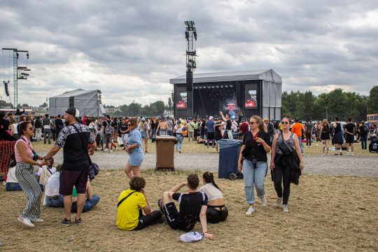 Les Ardentes 2022 (Bild: Thomas Michiels/Belga)