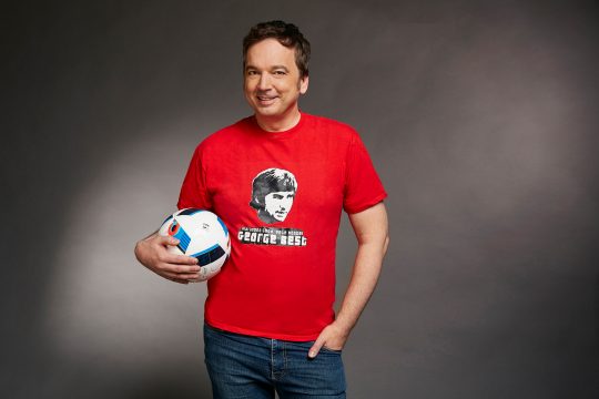 WDR-Fußballexperte Arnd Zeigler (Bild: © WDR/Thomas Leidig)