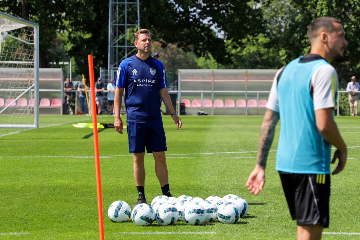 AS Eupen - Erstes Training mit Florian Kohfeldt