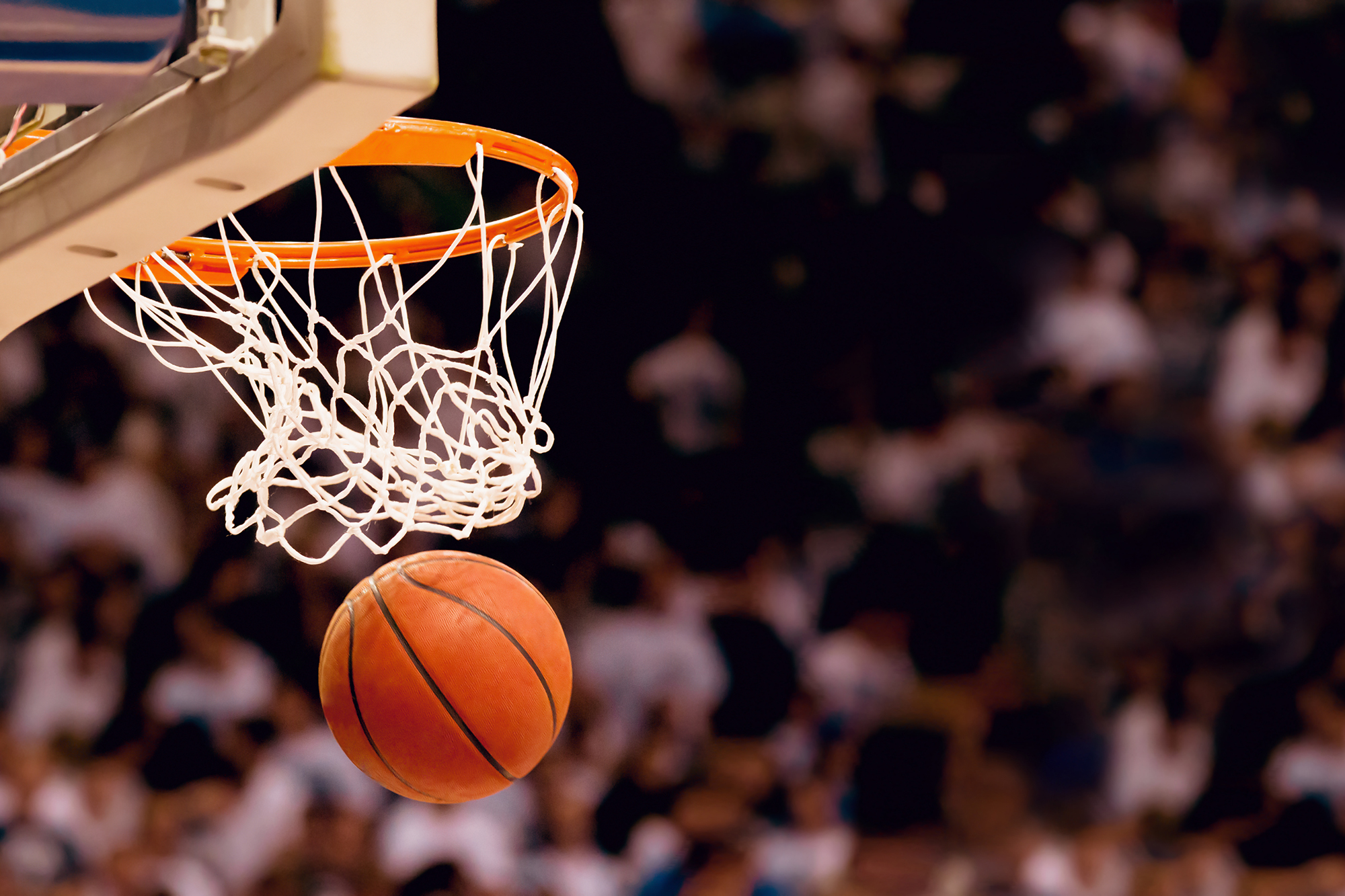 Basketballkorb (Illustrationsbild: ©Yobro10/Panthermedia)