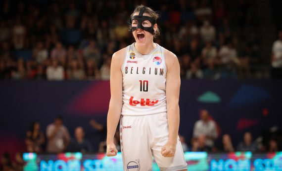 Basketball-EM: Belgian Cats gewinnen klar gegen Israel (Bild: Virginie Lefour/Belga)