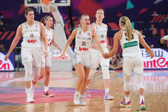 Belgian Cats dürfen sich auf das Finale freuen (Bild: Virginie Lefour/Belga)