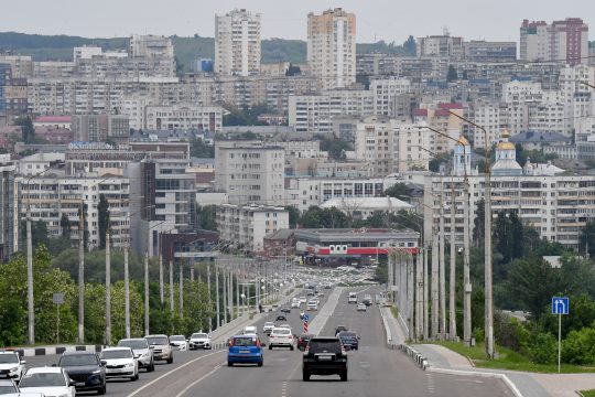 Belgorod im Westen Russlands (Bild: Olga Maltseva/AFP)