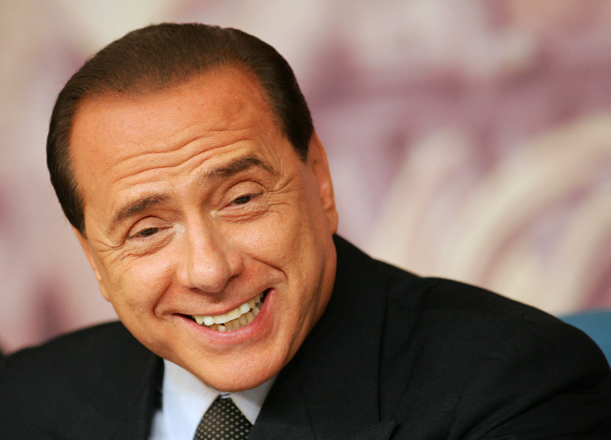 Silvio Berlusconi im Jahr 2006