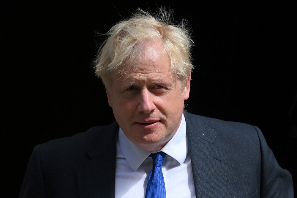 Der britische Ex-Premier Boris Johnson