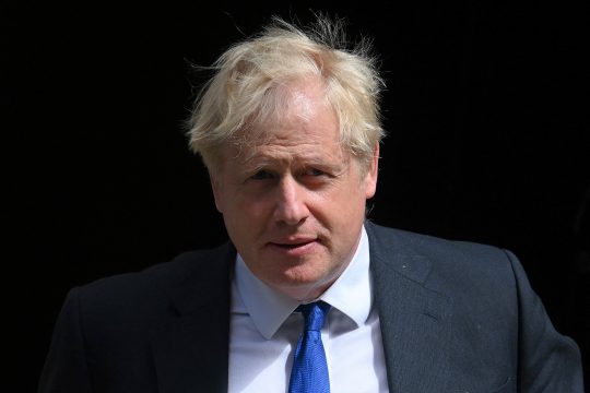 Der britische Ex-Premier Boris Johnson