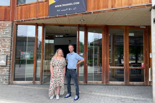 Caroline und Björn Marx (Bild: Raffaela Schaus/BRF)