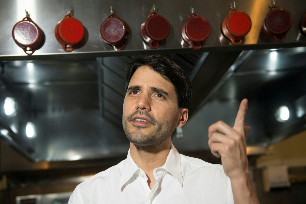 Chefkoch Virgilio Martinez vom "Central" in Lima (Bild: Cris Bouroncle/AFP)