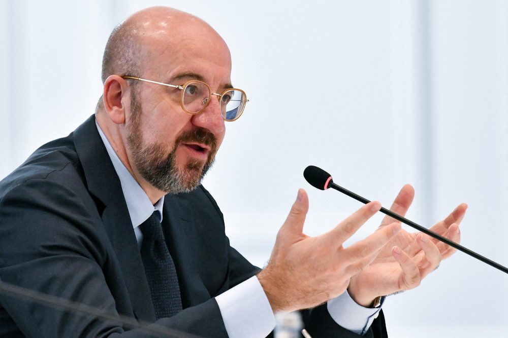 Charles Michel (Archivbild: Vyacheslav Oseledko/AFP)