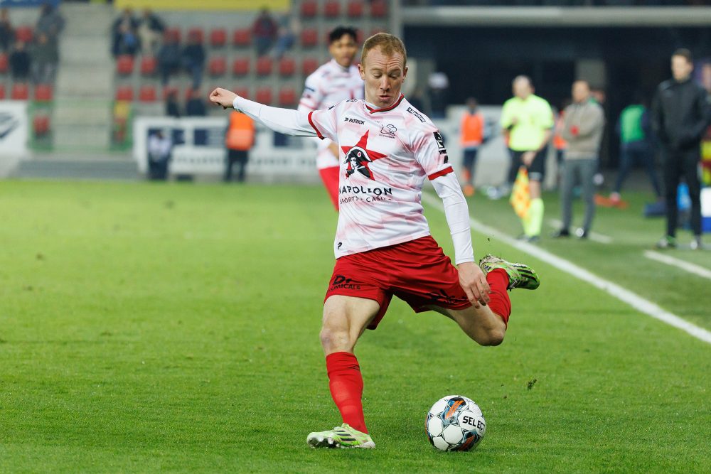 Christian Brüls in Aktion für seinen Verein Zulte Waregem (Bild: Kurt Desplenter/Belga)