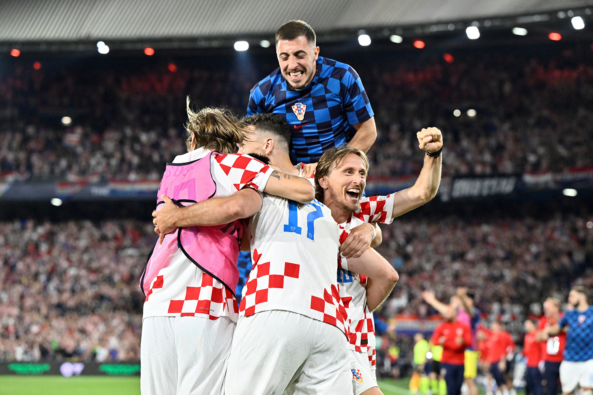 Kroatien besiegt die Niederlande und steht im Nations-League-Finale