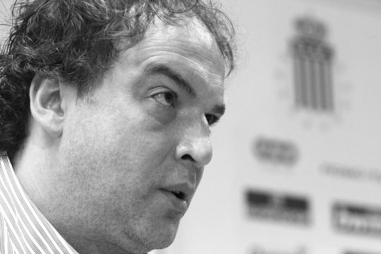 Stéphane Demol auf einem Bild aus 2009 (Bild: Virginie Lefour/Belga)