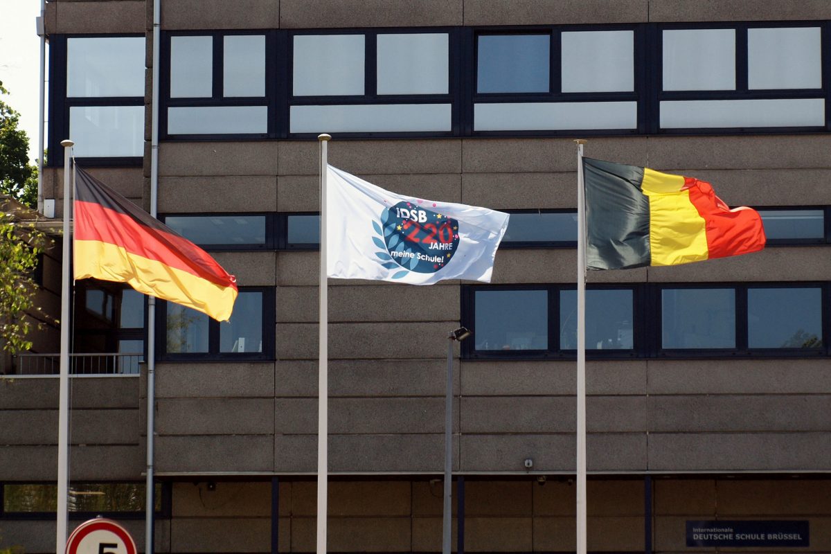 Internationale Deutsche Schule Brüssel (Bild: Boris Schmidt/BRF)