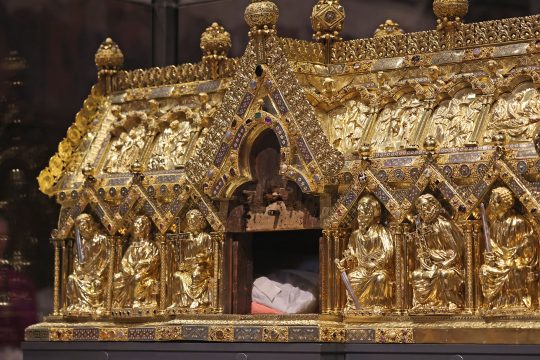 Erhebungsfeier der Heiligtumsfahrt 2023 (Bild: Andreas Steindl/Domkapitel Aachen)