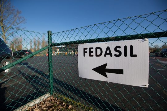 Fedasil-Zentrum in Koksijde