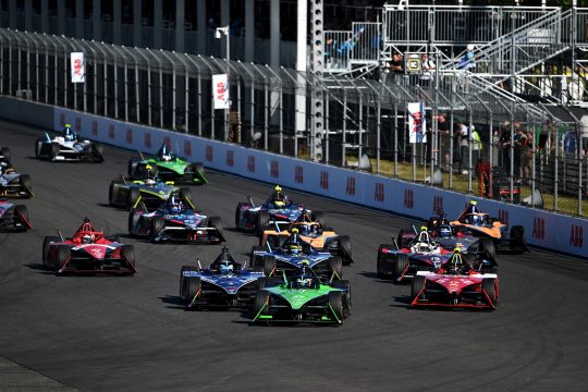 Formel-E-Rennen in Portland (Bild: Simon Galloway/Formel E)