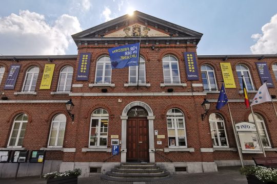 Gemeindehaus in Kelmis