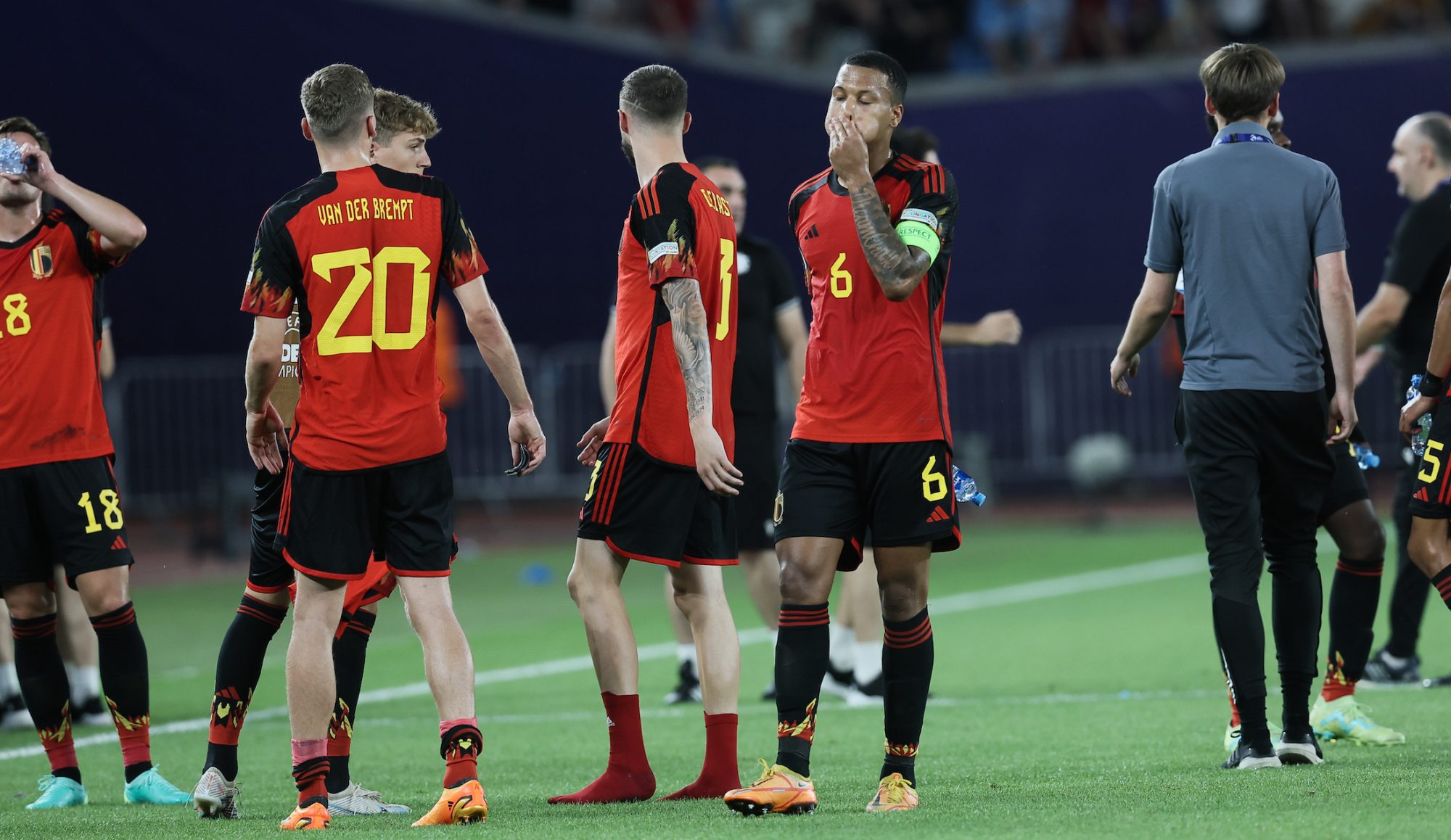 Erneut kein Sieg für Belgien bei der U21-EM (Bild: Bruno Fahy/Belga)
