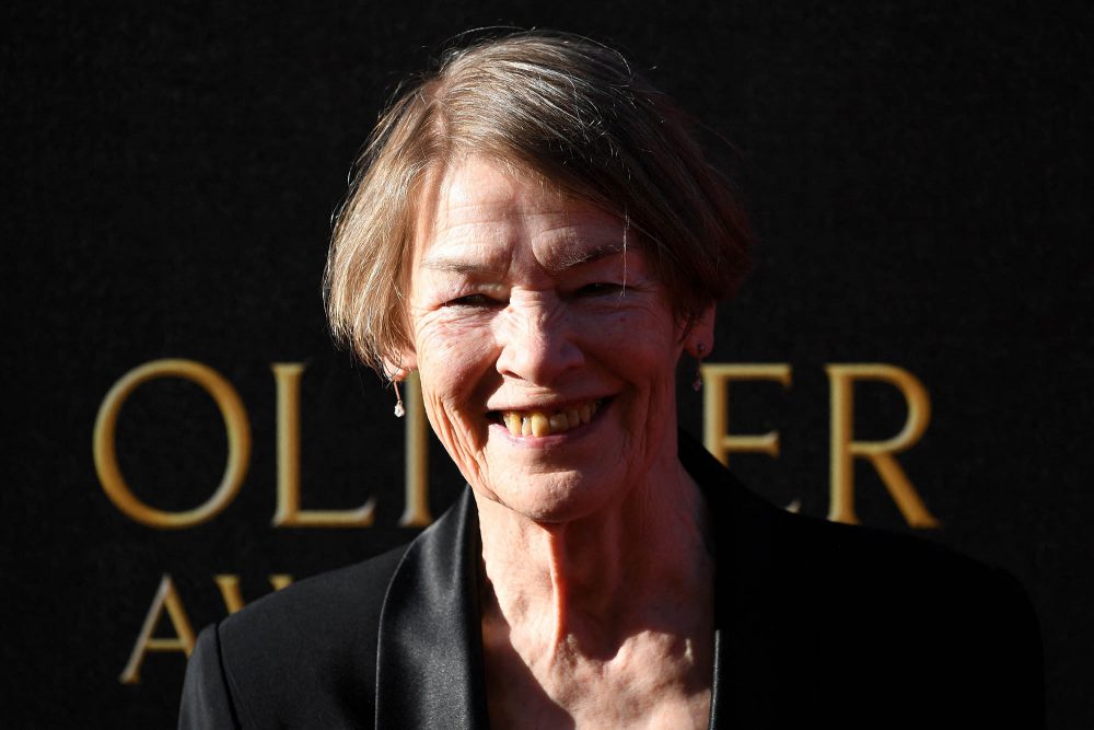 Britische Oscar-Preisträgerin Glenda Jackson am 9.4.2017 (Bild: Justin Tallis/AFP)