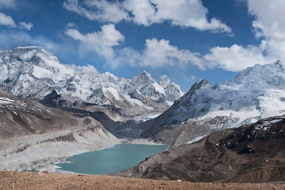 Gletscher im Himalaya-Gebirge (Bild: David Breashears/Glacierworks/EPA)