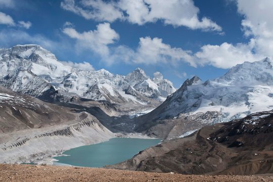 Gletscher im Himalaya-Gebirge (Bild: David Breashears/Glacierworks/EPA)