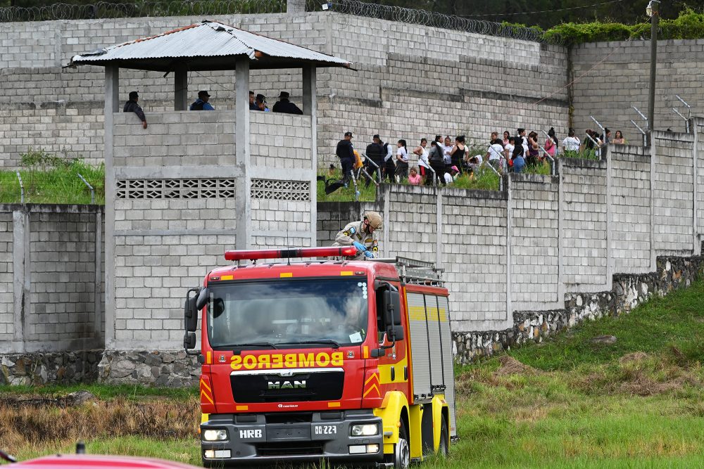 Brand in Frauengefängnis in Honduras