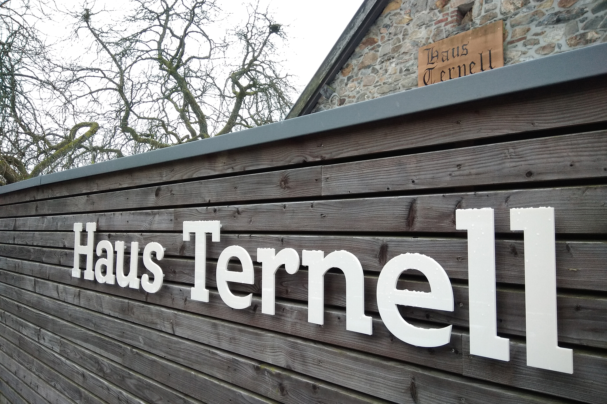 Haus Ternell (Archivbild: Manuel Zimmermann/BRF)