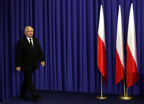 Jaroslaw Kaczynski (Archivbild: EPA)