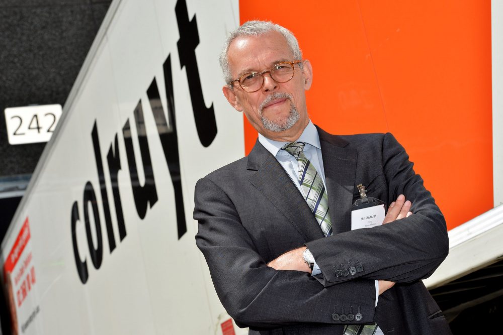 Jef Colruyt (Bild: David Stockman/Belga)