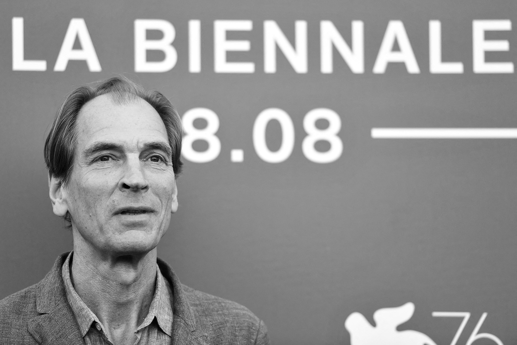 Julian Sands bei den Filmfestspielen von Venedig 2019 (Archivbild: Alberto Pizzoli/AFP)