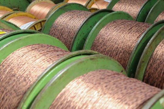 Kabelwerk Eupen - fast zwei Jahre nach den Überschwemmungen (Bild: Julien Claessen/BRF)