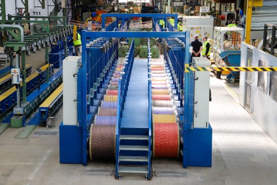 Kabelwerk Eupen - fast zwei Jahre nach den Überschwemmungen (Bild: Julien Claessen/BRF)