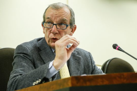 Der Chef der Behörde, Philippe De Koster (Archivbild: Thierry Roge/Belga)