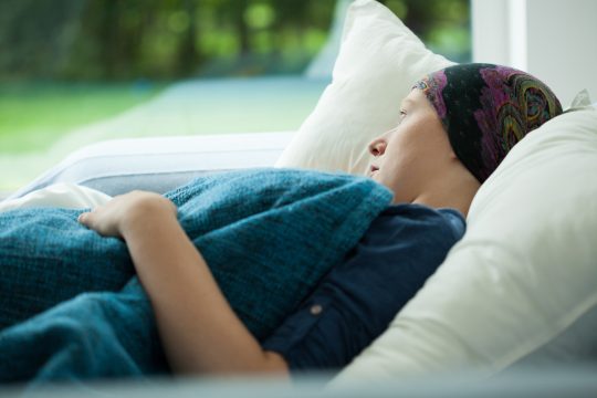 Krebskranke (Illustrationsbild: ©PantherMedia/photographee.eu)