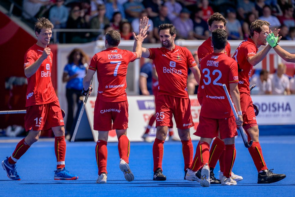 Hockey Pro League: Belgien schlägt Großbritannien