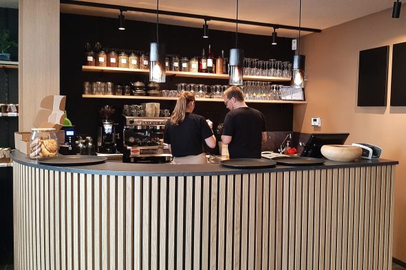 L'Officine: Ein Restaurant in einer alten Apotheke in Eupen