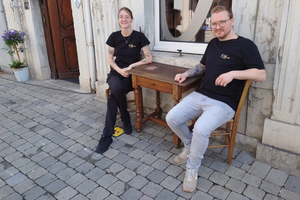 L'Officine: Ein Restaurant in einer alten Apotheke in Eupen