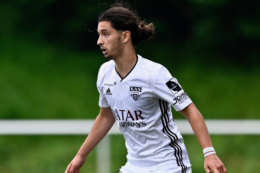 Marciano Aziz - hier noch im Dress der AS Eupen (Archivbild: Johan Eyckens/Belga)