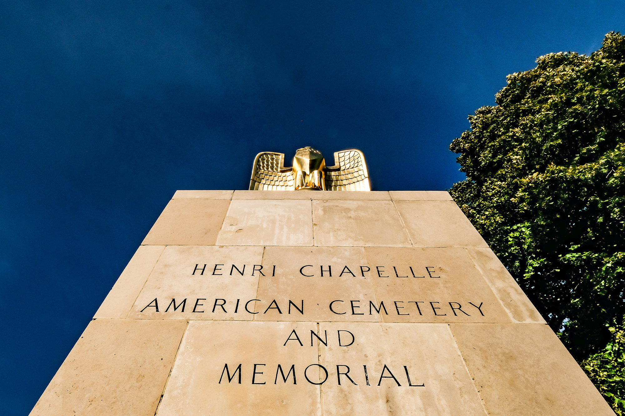amerikanischer Soldatenfriedhof von Henri-Chapelle (Archivbild: Bruno Fahy/Belga)
