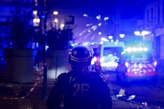 Krawalle in Nanterre nach Tod eines Jugendlichen (Archivbild: Kenzo Tribouillard/AFP)