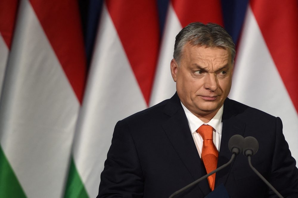 Der ungarische Ministerpräsident Viktor Orban (Bild: Attila Kisbenedek/AFP)