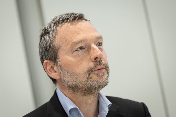 Nationalbank-Chef Pierre Wunsch (archivbild: James Arthur Gekiere/Belga)