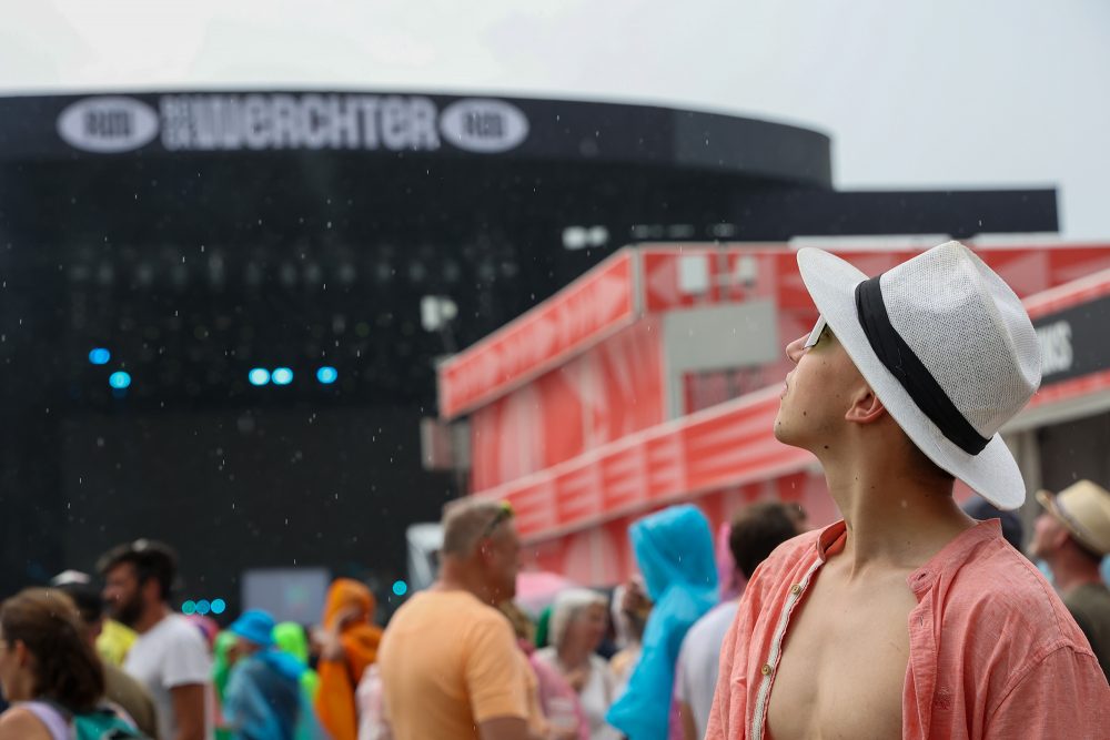 Am Donnerstag ist Rock Werchter gestartet (Bild: Virginie Lefour/Belga)