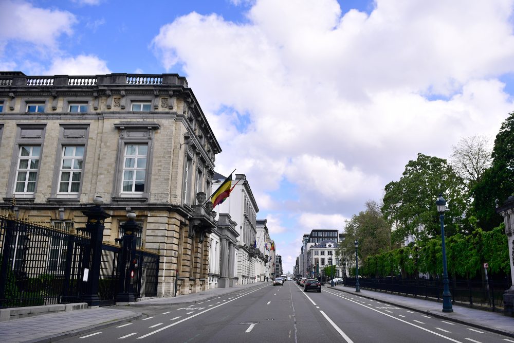 Rue de la Loi in Brüssel (Illustrationsbild: Laurie Dieffembacq/Belga)