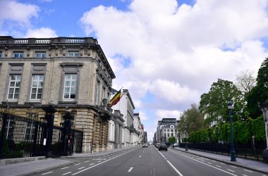 Rue de la Loi in Brüssel (Illustrationsbild: Laurie Dieffembacq/Belga)