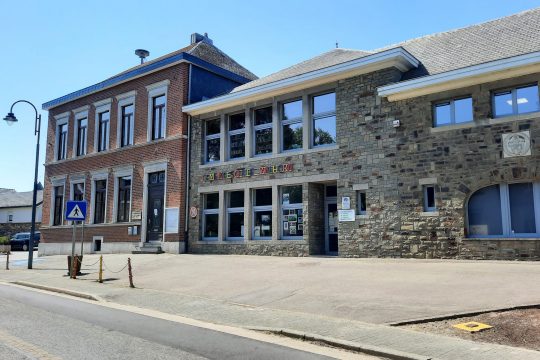 Gemeindeschule Walhorn (Bild: Chantal Delhez/BRF)