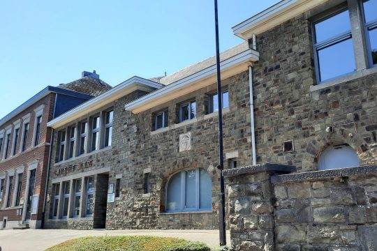 Gemeindeschule Walhorn (Bild: Chantal Delhez/BRF)