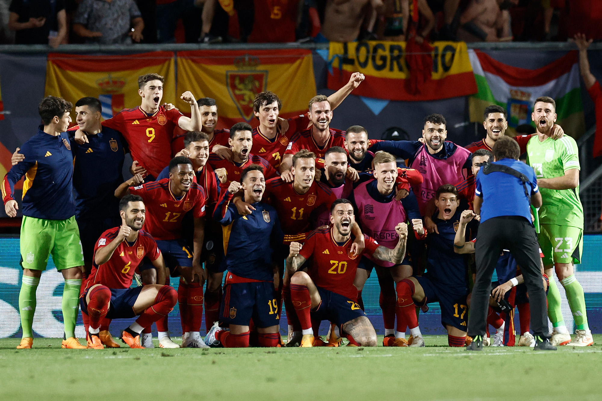 Nations League: Spanien nach Sieg gegen Italien im Finale (Bild: Kenzo Tribouillard/AFP)