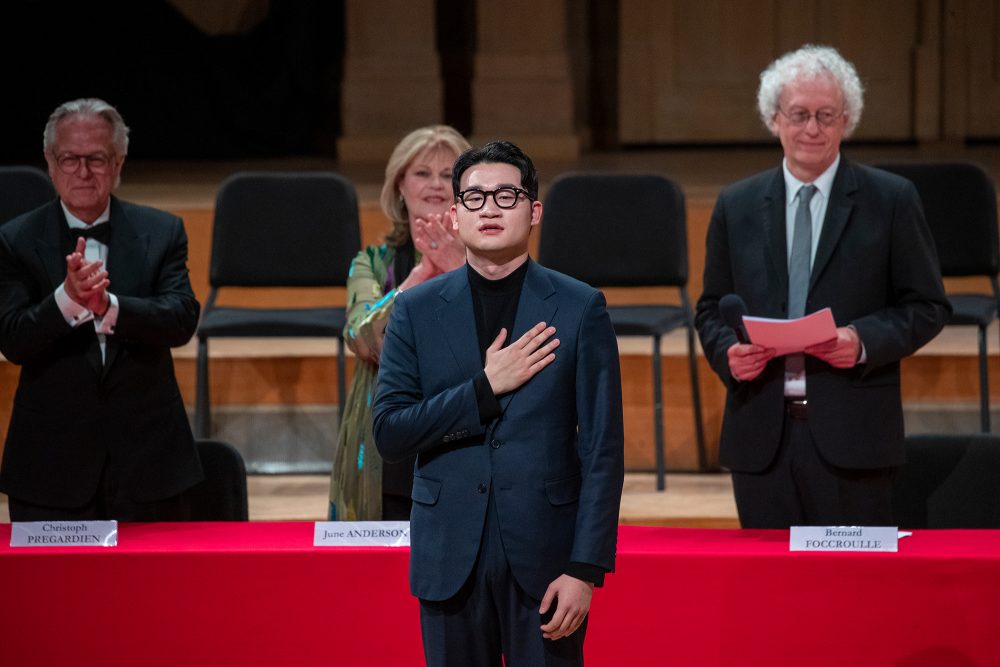 Taehan Kim gewinnt den Königin-Elisabeth-Wettbewerb (Bild: Nicolas Maeterlinck/Belga)