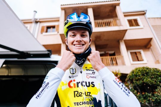 Tim Rex (Bild: Alessandro Volders / @cyclingmedia_agency)